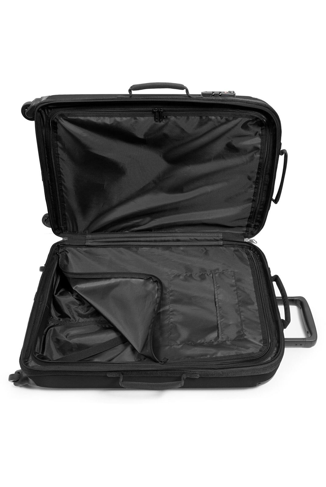 Valise rigide taille M Tranzshell Eastpak NOIR EK00074F0081 Tranzshell