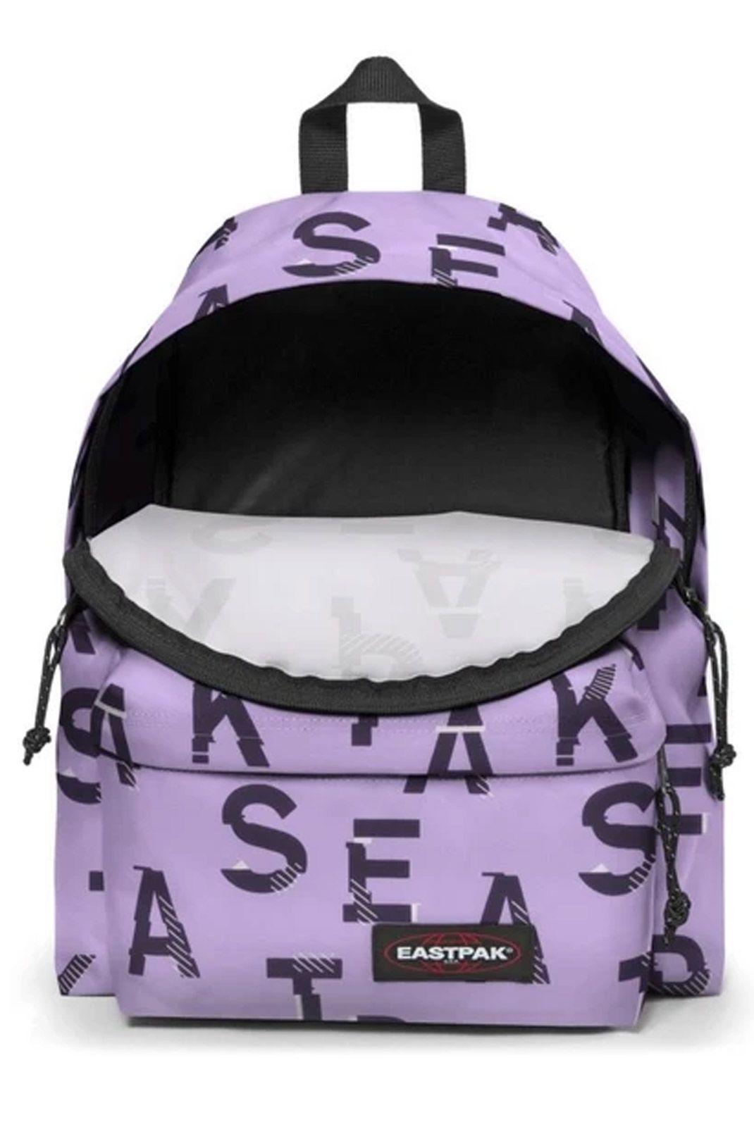 Sac à dos printé PADDED PAK'R Lettres Eastpak Mash Lilac EK0006208A91