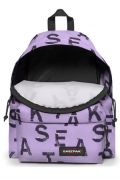 Sac à dos printé PADDED PAK'R Lettres Eastpak Mash Lilac EK0006208A91