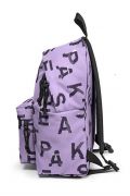 Sac à dos printé PADDED PAK'R Lettres Eastpak Mash Lilac EK0006208A91