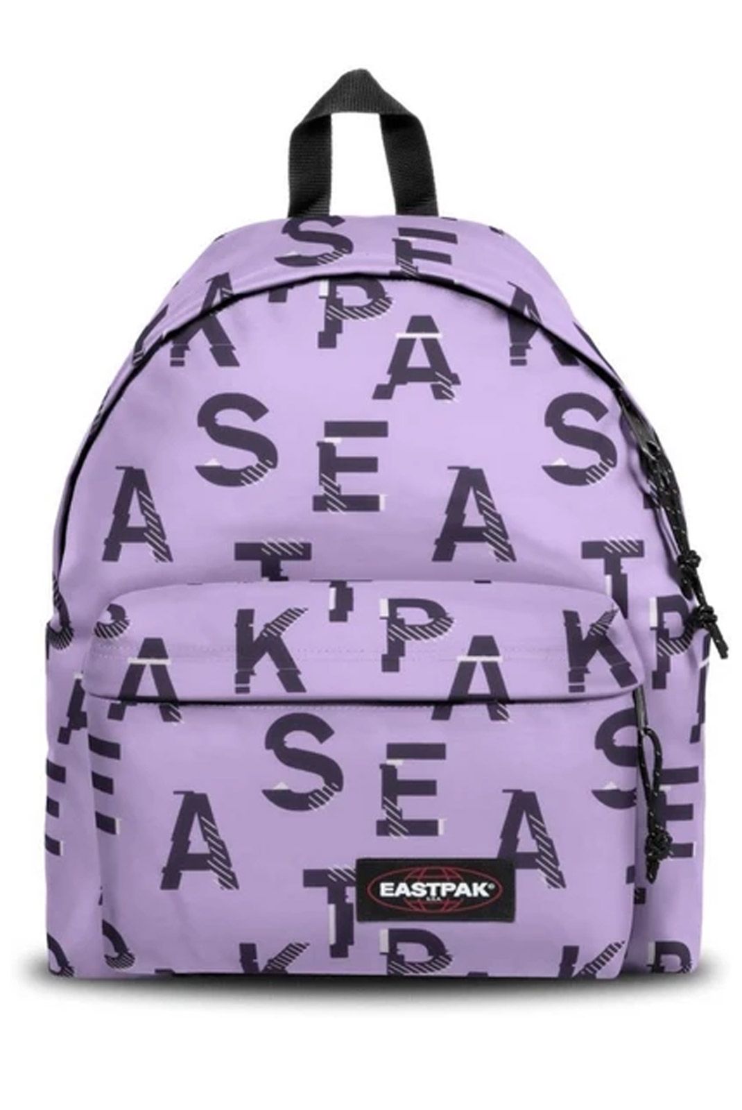 Sac à dos printé PADDED PAK'R Lettres Eastpak Mash Lilac EK0006208A91