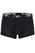 Lot de 3 boxers stretch à ceinture logo Emporio armani 21320 Nero/Nero/Nero 111357 CC715