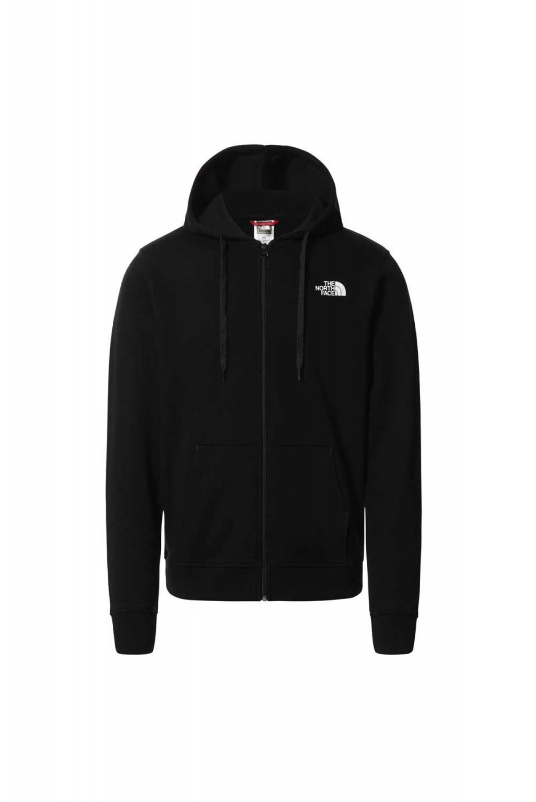 Sweat zippé à capuche dos printé The North Face BLACK NF0A7R4PJK31