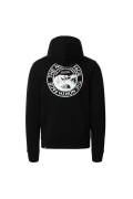 Sweat zippé à capuche dos printé The North Face BLACK NF0A7R4PJK31