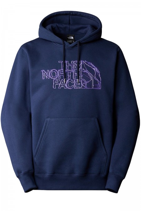 Sweat épais print logo The North Face Summit Navy-TNF White NF0A84GKI851