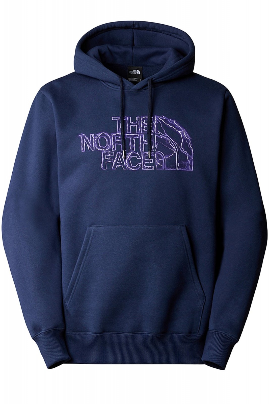 Sweat épais print logo The North Face Summit Navy-TNF White NF0A84GKI851