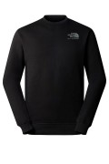 Sweat coton print dos Graphic The North Face BLACK NF0A87EUJK31