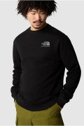 Sweat coton print dos Graphic The North Face BLACK NF0A87EUJK31