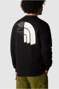 Sweat coton print dos Graphic The North Face BLACK NF0A87EUJK31