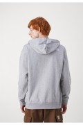 Sweat zippé à capuche Essential The North Face LIGHT GREY HEATHER NF0A87FBDYX1