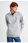 Sweat col camionneur Essential The North Face LIGHT GREY HEATHER NF0A87FCDYX1