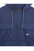 Sweat capuche manches amovibles The North Face SUMMIT NAVY NF0A884T8K21