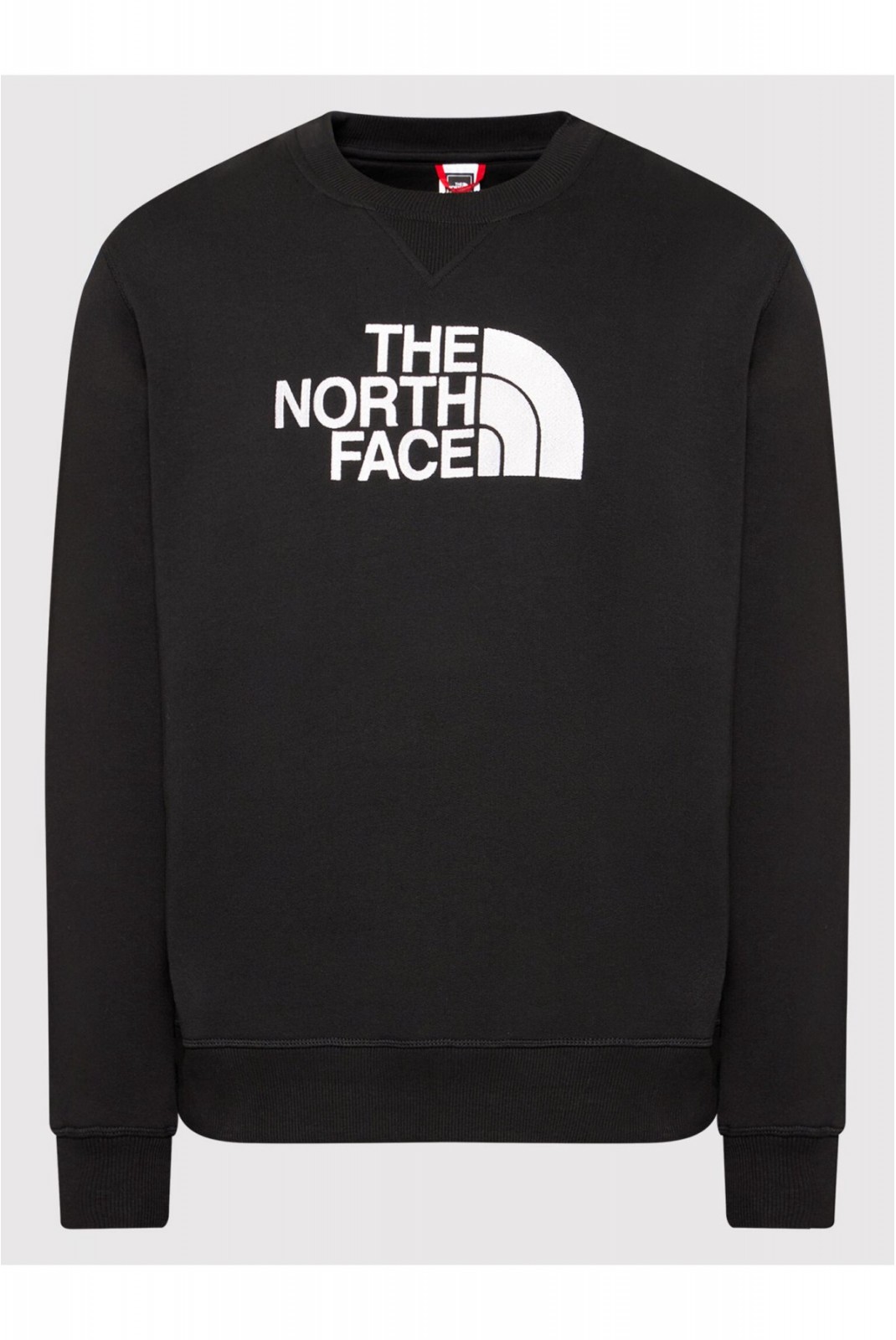 Sweat coton logo brodé The North Face BLACK/WHITE NF0A4SVRKY41