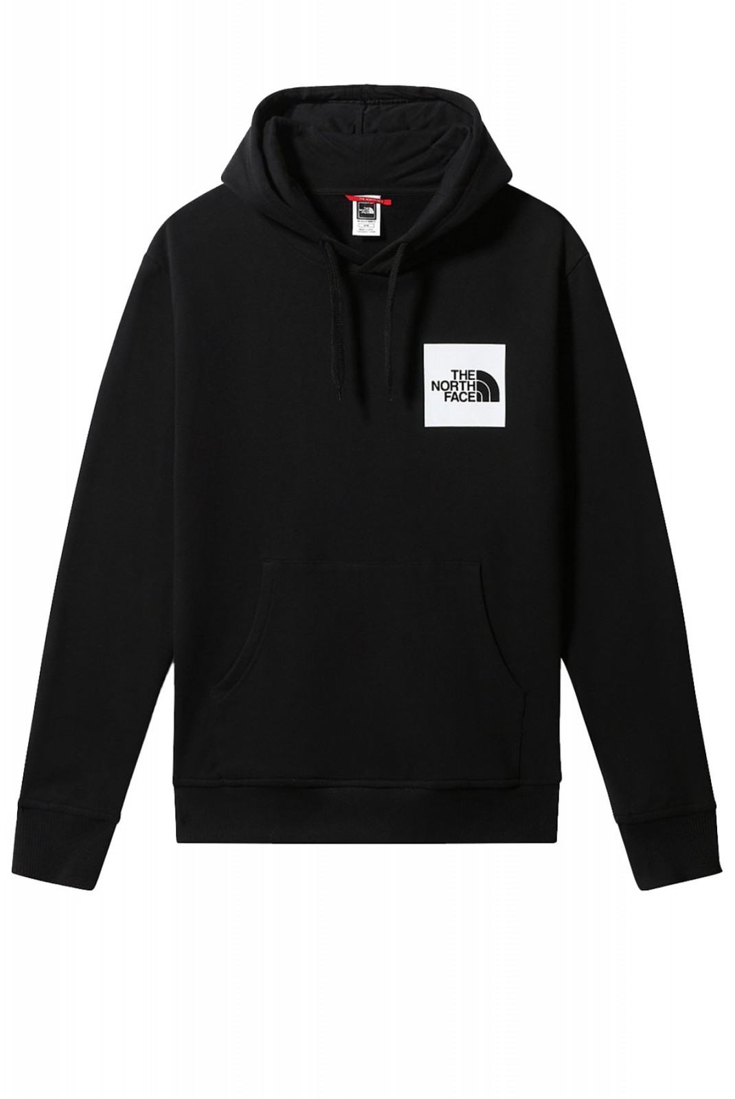 Sweat capuche print logo carré The North Face BLACK NF0A5ICXJK31