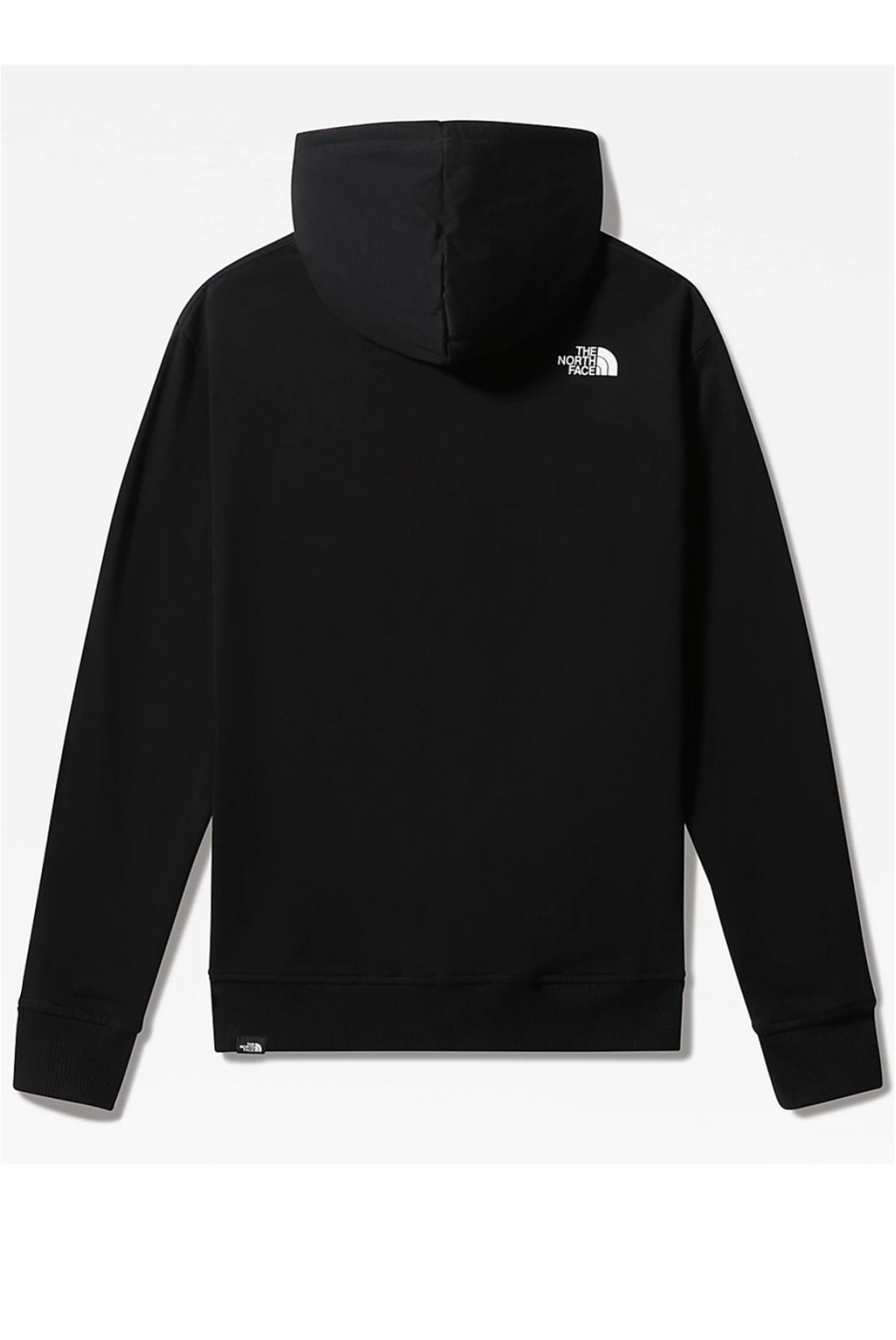 Sweat capuche print logo carré The North Face BLACK NF0A5ICXJK31