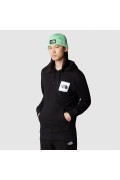 Sweat capuche print logo carré The North Face BLACK NF0A5ICXJK31