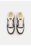 Sneakers cuir et denim ANCONA I Guess jeans BLUE WHITE FMJANI DEN12