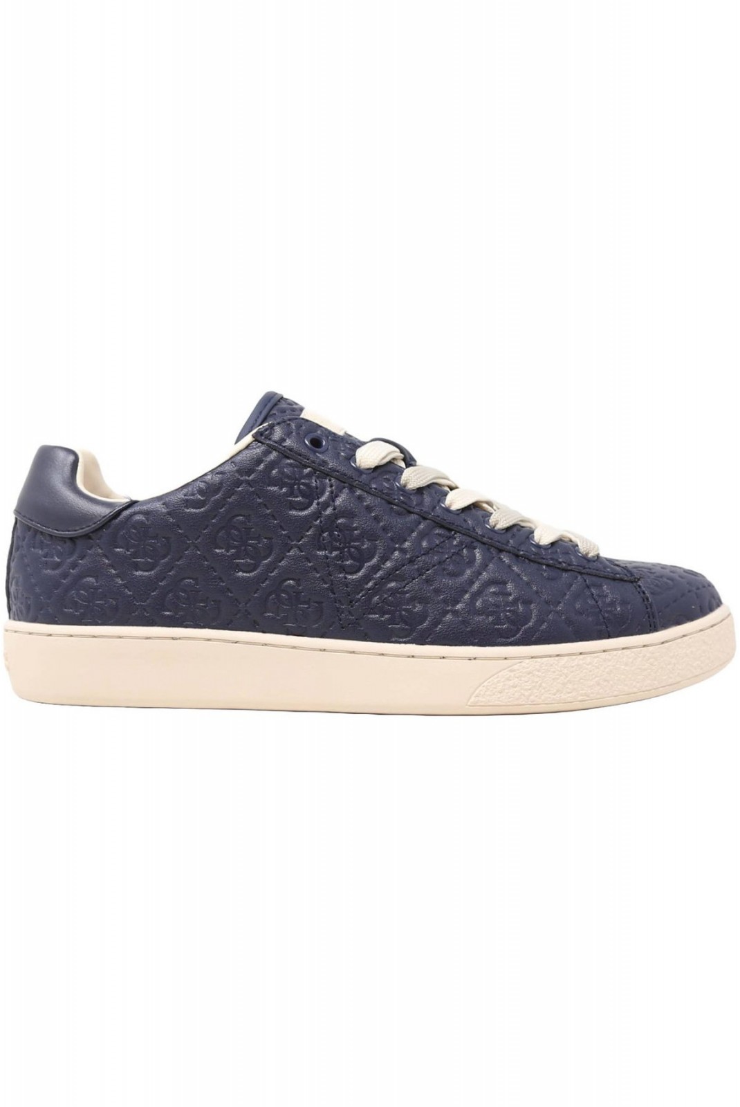 Sneakers logo 4G embossé NOLA Guess jeans BLUE FMJNOL ELL12