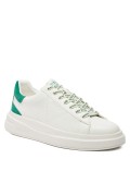 Sneakers basses ELBA Guess jeans WHITE GREEN FMPVIB SMA12