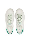 Sneakers basses ELBA Guess jeans WHITE GREEN FMPVIB SMA12