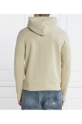 Sweat capuche petit logo Calvin klein LEB Eucalyptus K10K109927