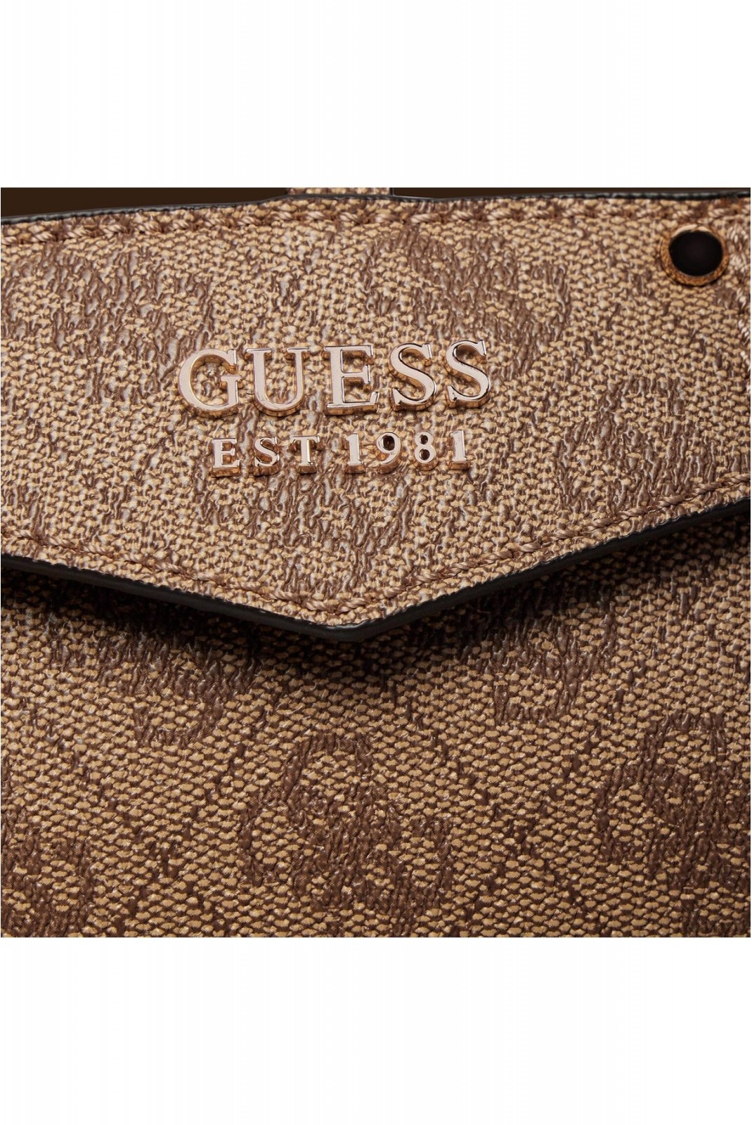 Cabas 2en1 Eco Brenton Guess jeans LATTE LOGO HWEBG8 39023