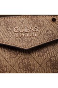 Cabas 2en1 Eco Brenton Guess jeans LATTE LOGO HWEBG8 39023