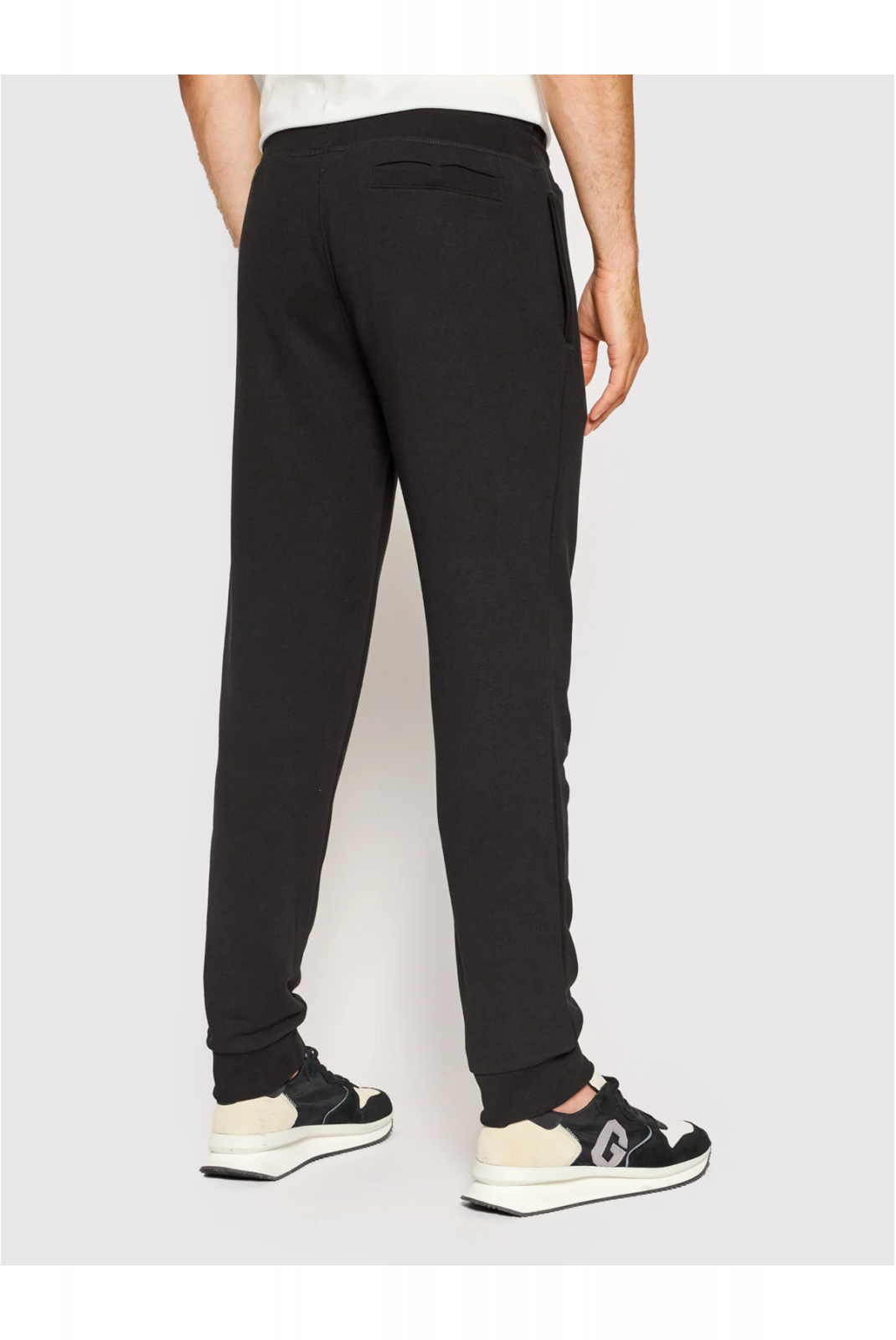 Pantalon de jogging avec logo Guess jeans JBLK Jet Black A996 Z2YB22 KAIJ1