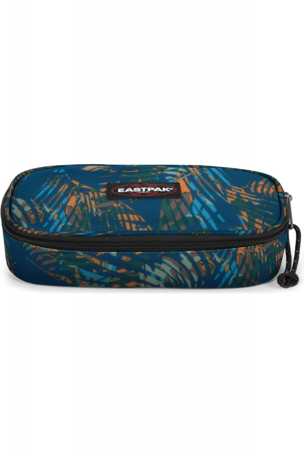 Trousse printée avec compartiment OVAL Eastpak Brize Filter Navy EK0007178D51