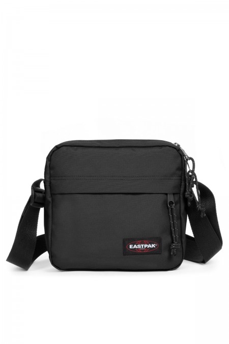 Sacoche toile enduite THE BIGGER ONE Eastpak BLACK EK0A5BIB008 THE BIGGER ONE