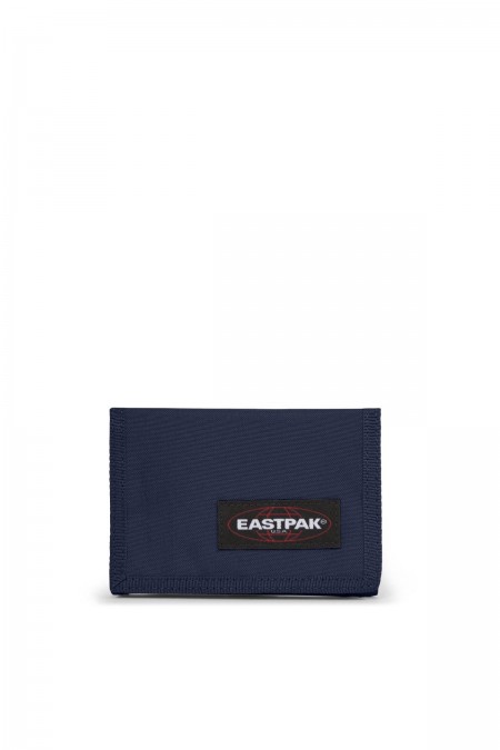 Portefeuille toile enduite CREW SINGLE Eastpak ULTRA MARINE EK000371L83 CREW SINGLE