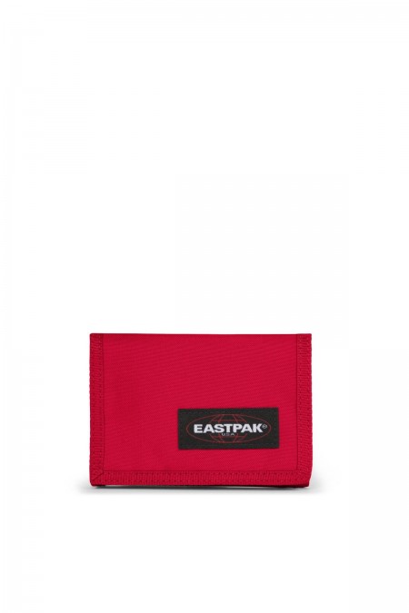 Portefeuille toile enduite CREW SINGLE Eastpak SAILOR RED EK00037184Z CREW SINGLE