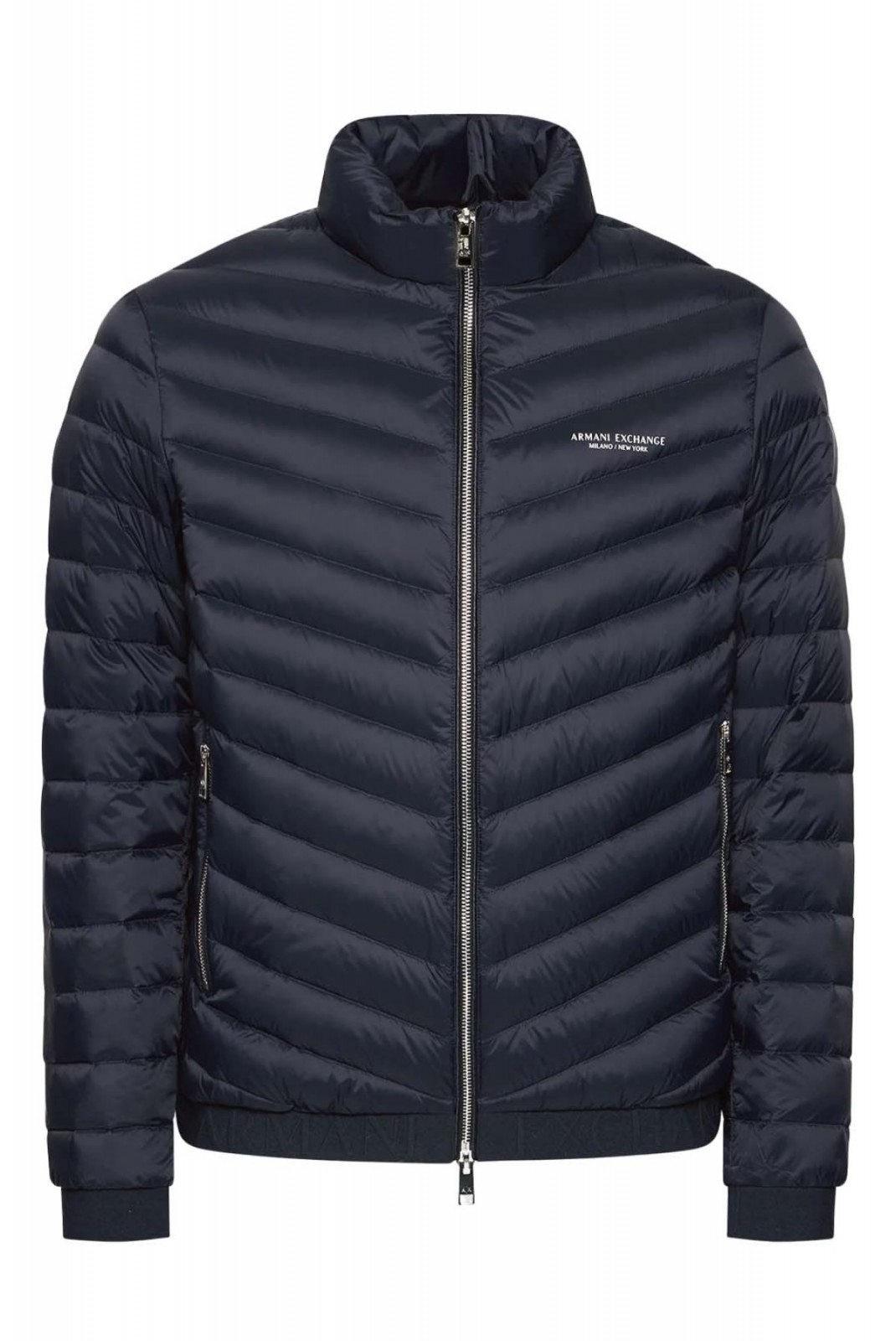 Bomber matelassé Armani exchange 5578 NAVY/MELANGE GREY 8NZB52 ZNW3Z