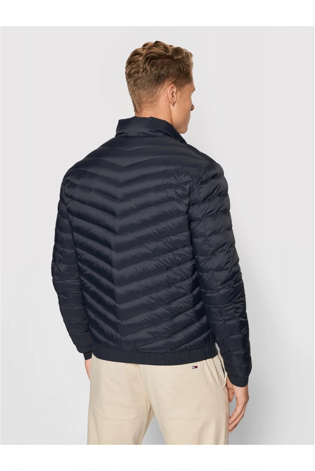 Bomber matelassé Armani exchange 5578 NAVY/MELANGE GREY 8NZB52 ZNW3Z