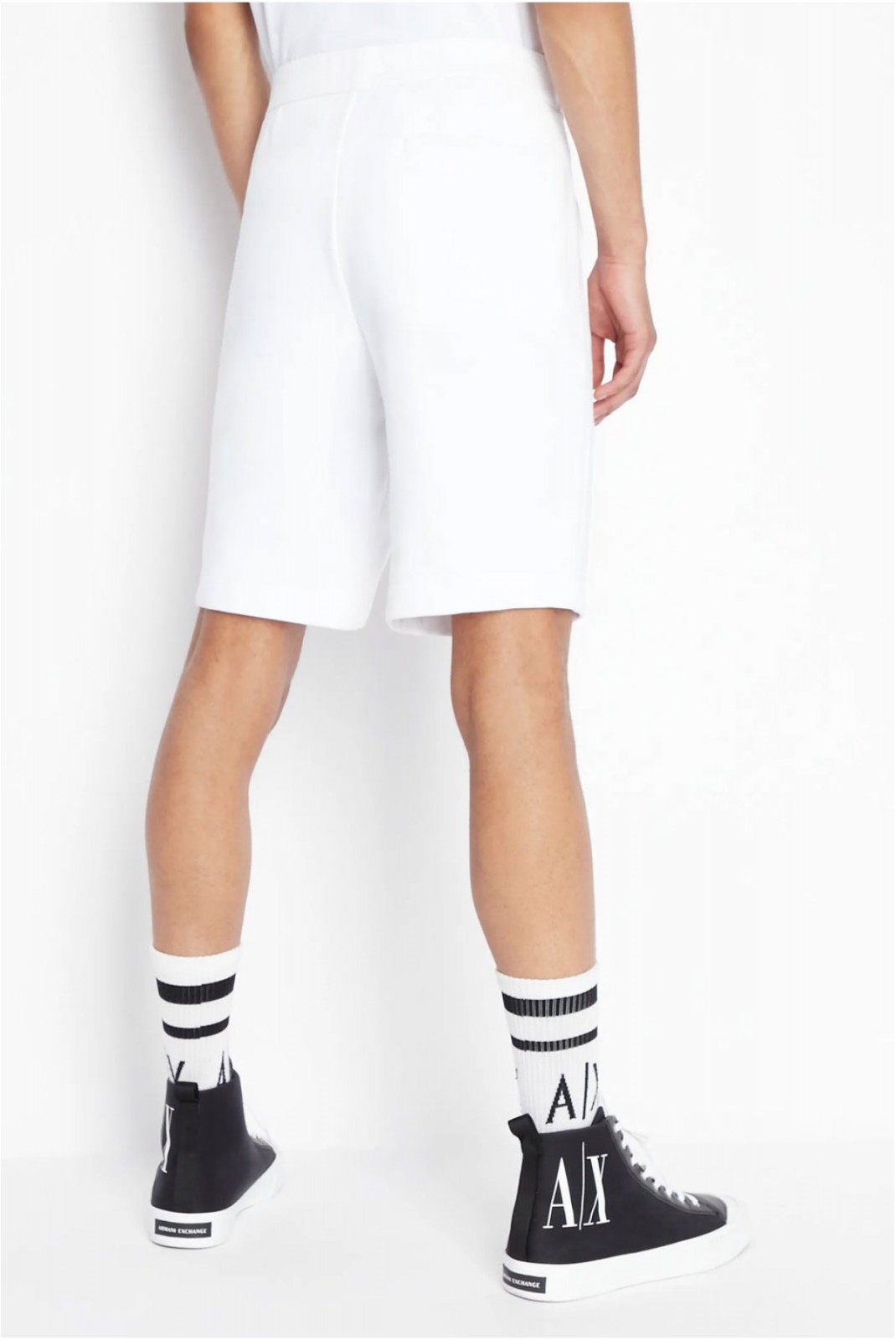 Short sport confort Armani exchange 1100 WHITE 8NZSPA ZJ1ZZ