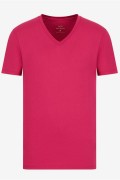 TShirt uni 100% coton pima Armani exchange 14BL VIRTUAL PINK 8NZT75 ZJA5Z