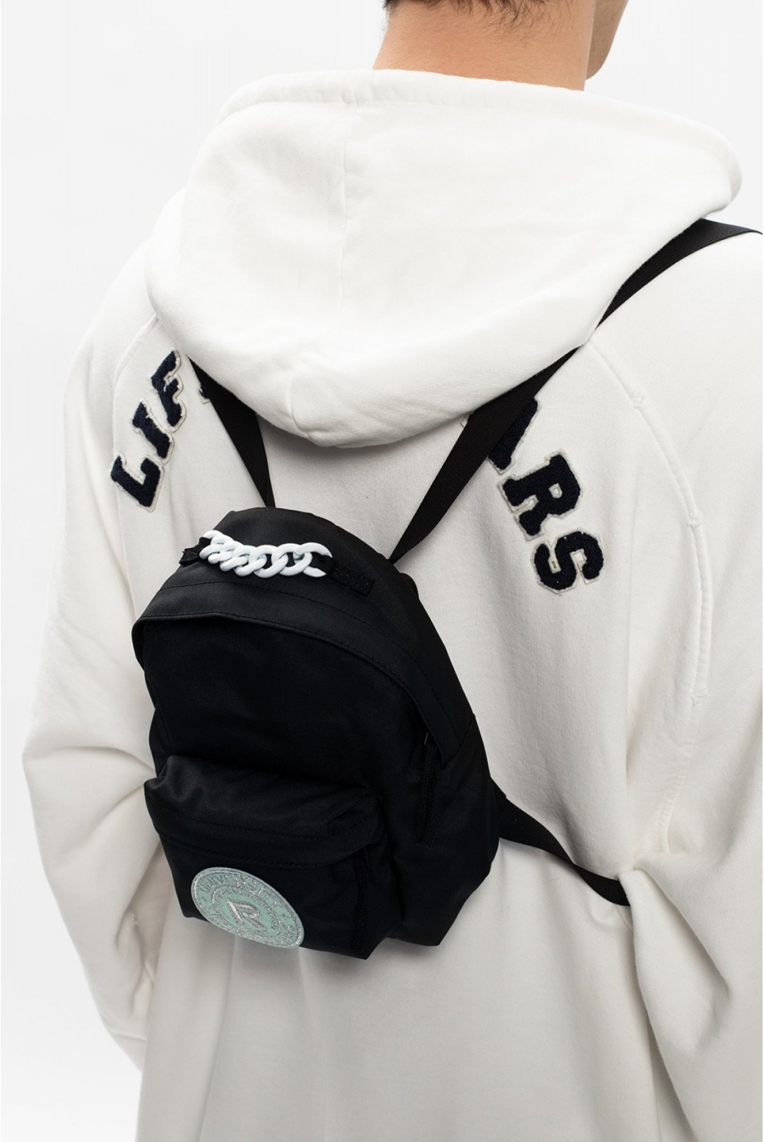 Mini sac à dos Raf Simons PAK'R XS Eastpak 451 BLACK EK0A5B7PG451