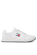 Baskets running en cuir Tommy Jeans YBR White EM0EM01409