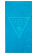 Drap de bain coton logo iconique Guess jeans A71I DIAMOND BLUE E4GZ03 SG00L