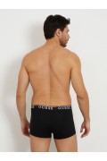 Tripack boxers coton stretch Guess jeans A996 JET BLACK W/ FROST G U97G01 KCD31