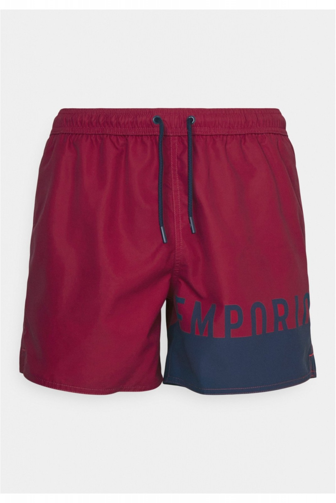 Short de bain gros logo Emporio armani 34674 ROSSO/NAVY 211740 4R424