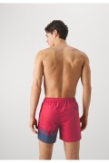 Short de bain gros logo Emporio armani 34674 ROSSO/NAVY 211740 4R424