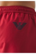 Short de bain gros logo Emporio armani 34674 ROSSO/NAVY 211740 4R424