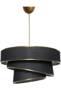 Suspension Couper SHEEN Black/Gold 390FLH1686