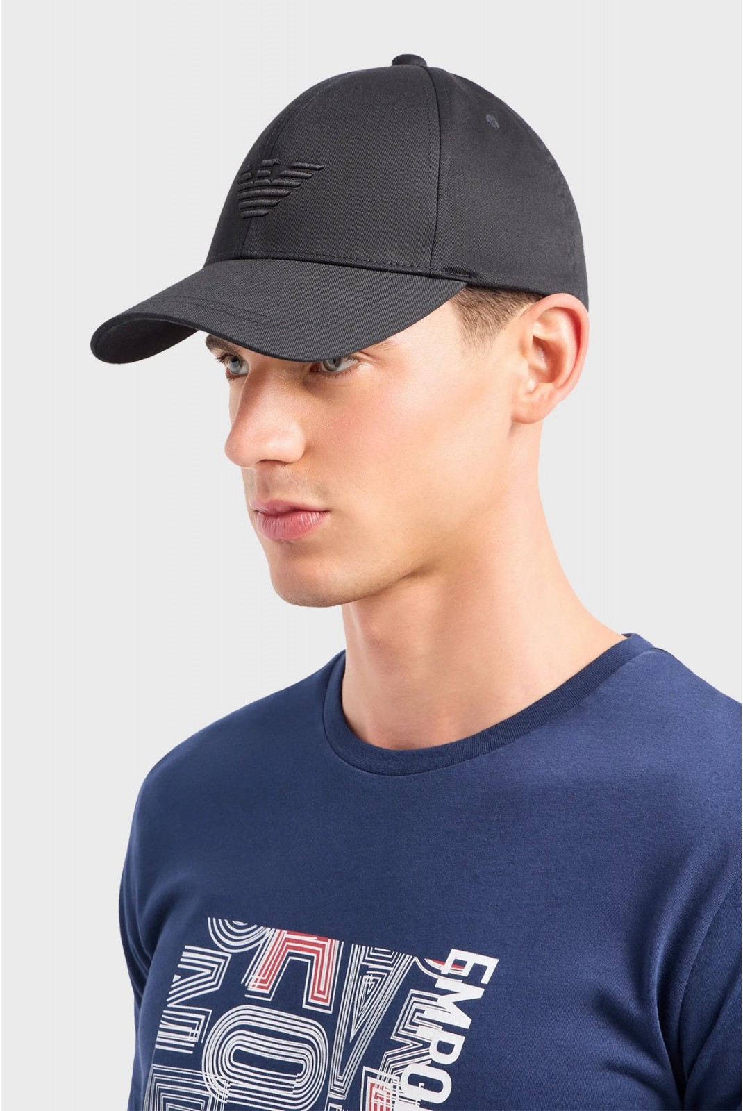 Casquette baseball unisexe Emporio armani 00020 NERO 230102 4R500