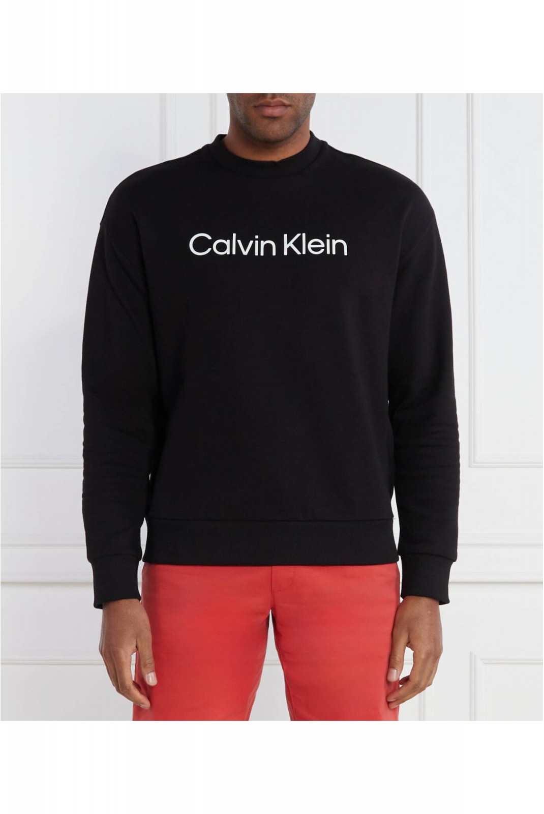 Sweat basique logo Calvin klein BEH Ck Black K10K112956