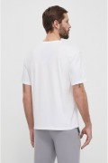 TShirt stretch logo brodé Calvin klein 100 WHITE (WHITE LOGO) 000NM2501E