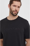 TShirt stretch logo brodé Calvin klein UB1 BLACK 000NM2501E