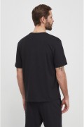 TShirt stretch logo brodé Calvin klein UB1 BLACK 000NM2501E