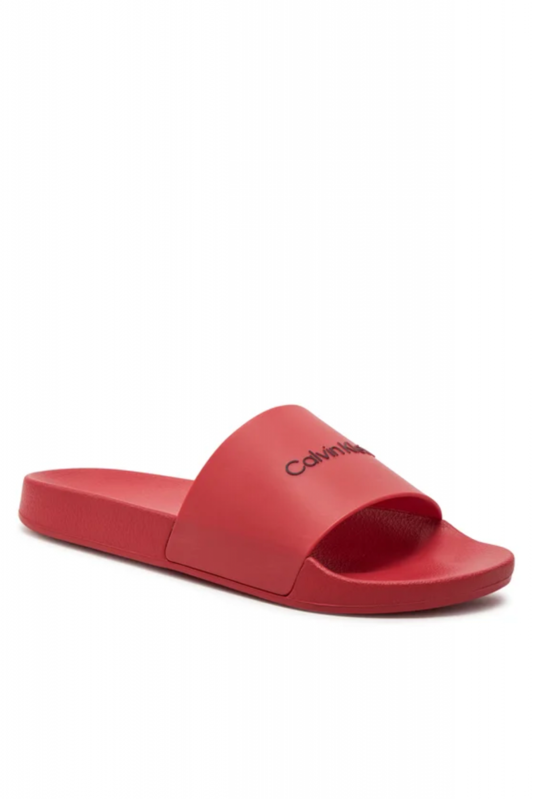 Mules PVC logo relief Calvin klein XAE Baked Apple HM0HM00455